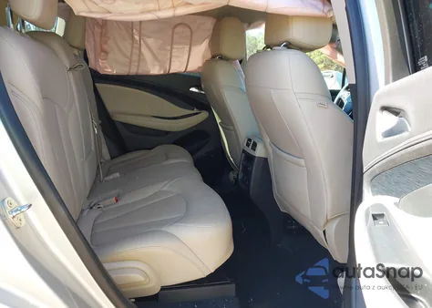 2017 Buick Envision Essence from USA, damaged, VIN LRBFXBSA3HD193609